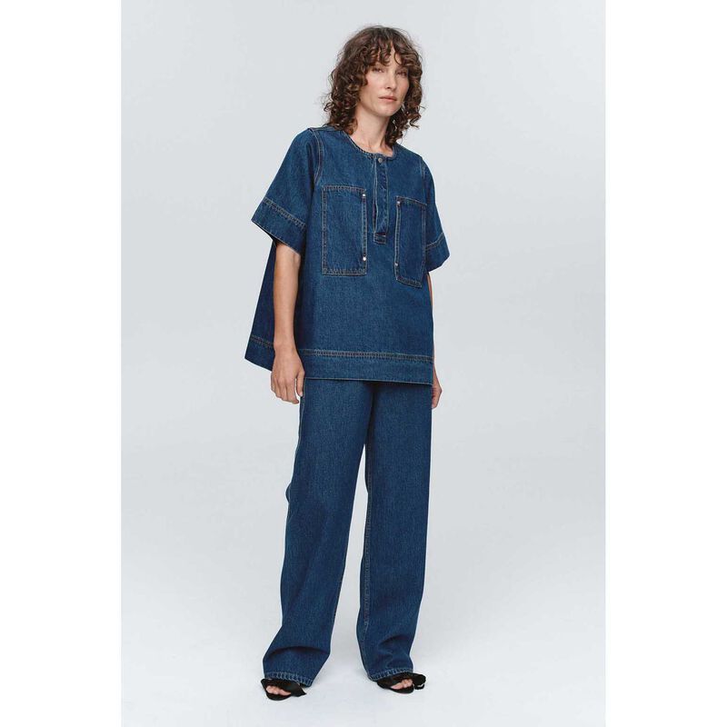Marle Patch Pocket Shirt image number 3
